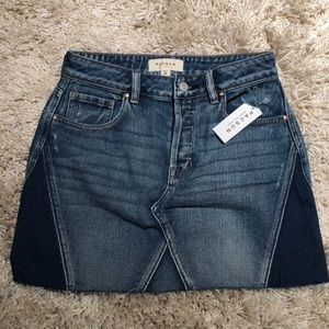 NWT PacSun Denim Skirt